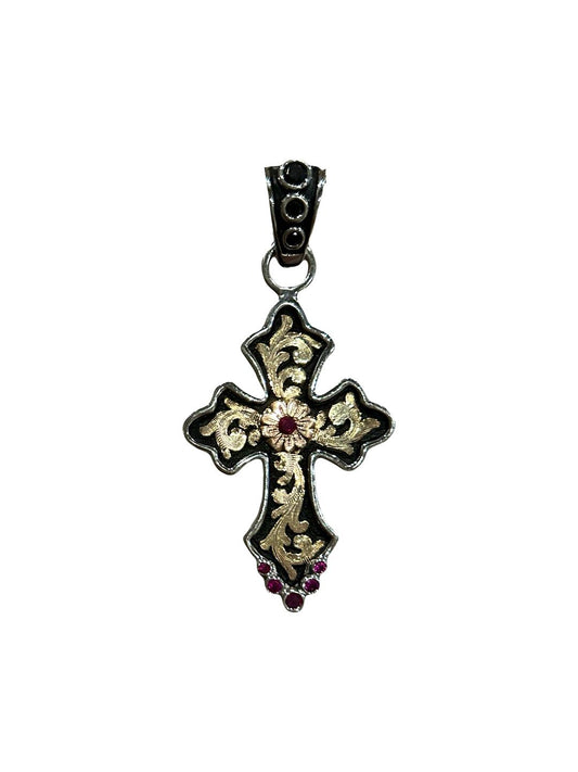 Desperado Cross Pendant (Medium)