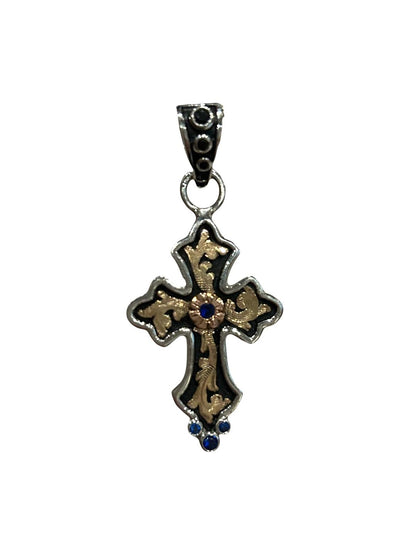 Desperado Cross Pendant (Small)