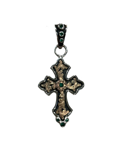 Desperado Cross Pendant (Small)