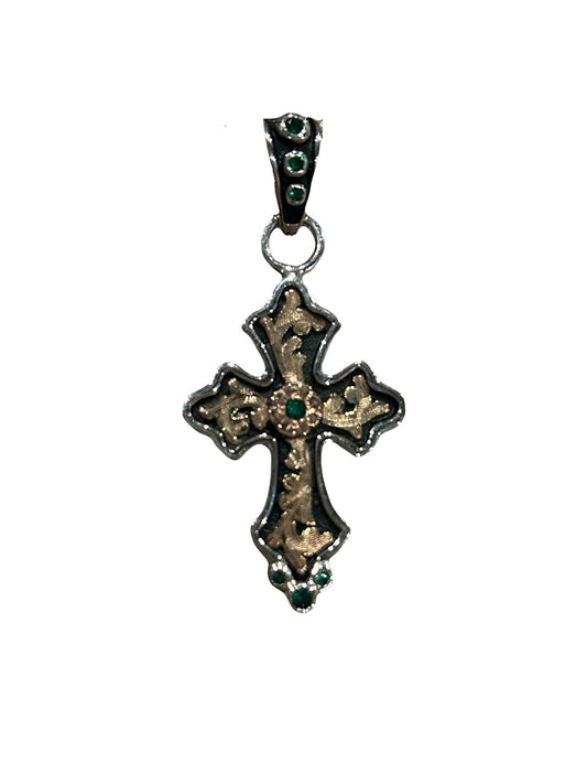 Desperado Cross Pendant (Small)