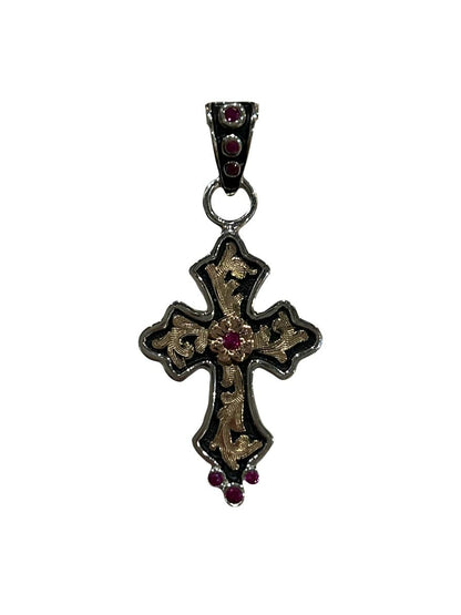 Desperado Cross Pendant (Small)
