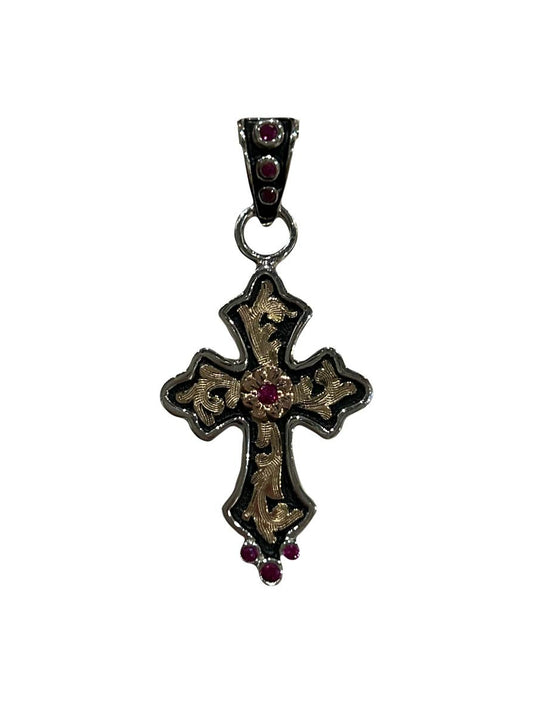 Desperado Cross Pendant (Small)