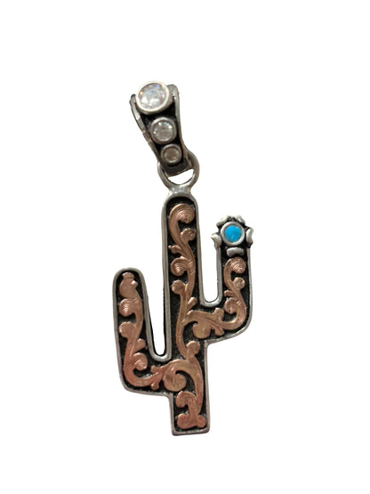 Cactus Pendant