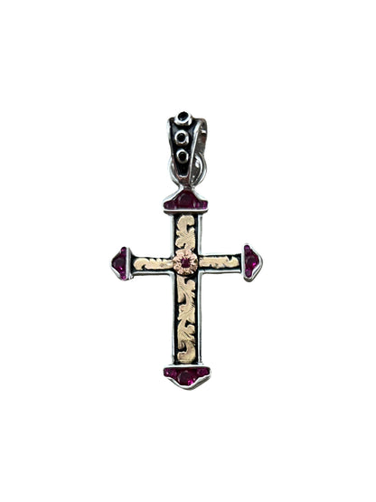 Cowtown Cross Pendant