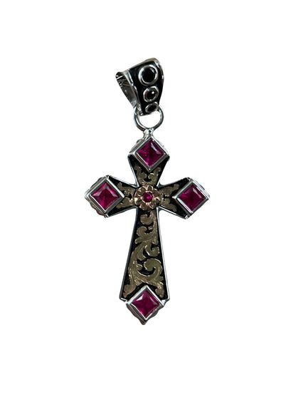 Renegade Cross Pendant (Medium)