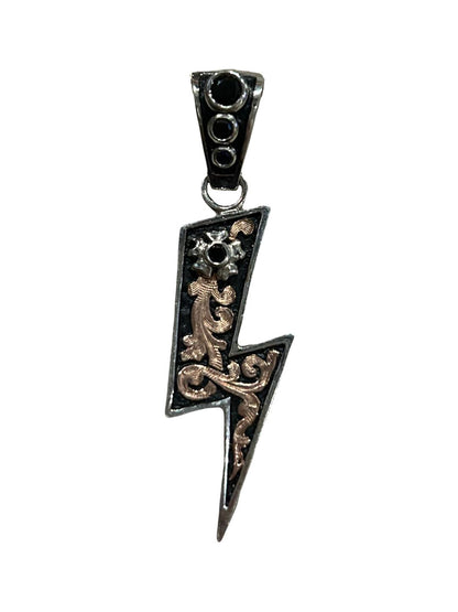 Lightning Bolt Pendant