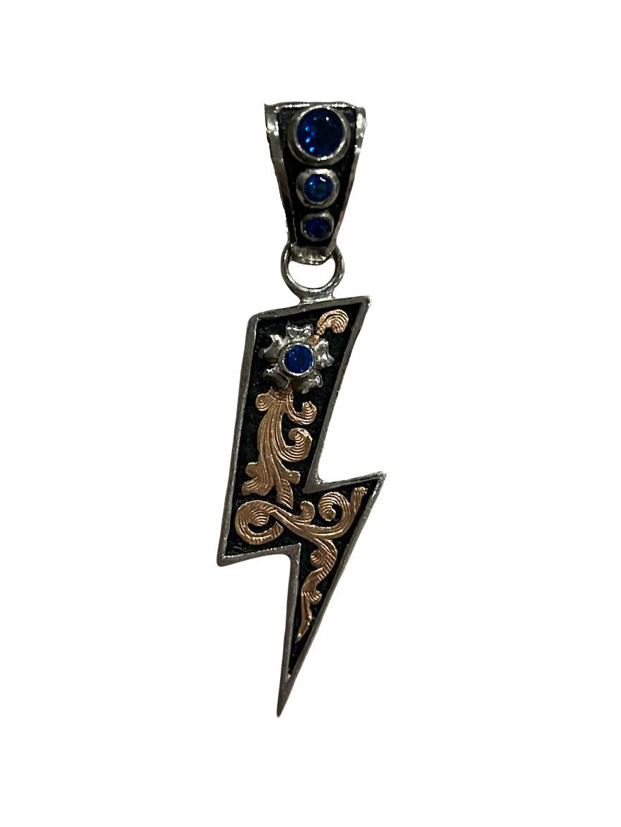 Lightning Bolt Pendant