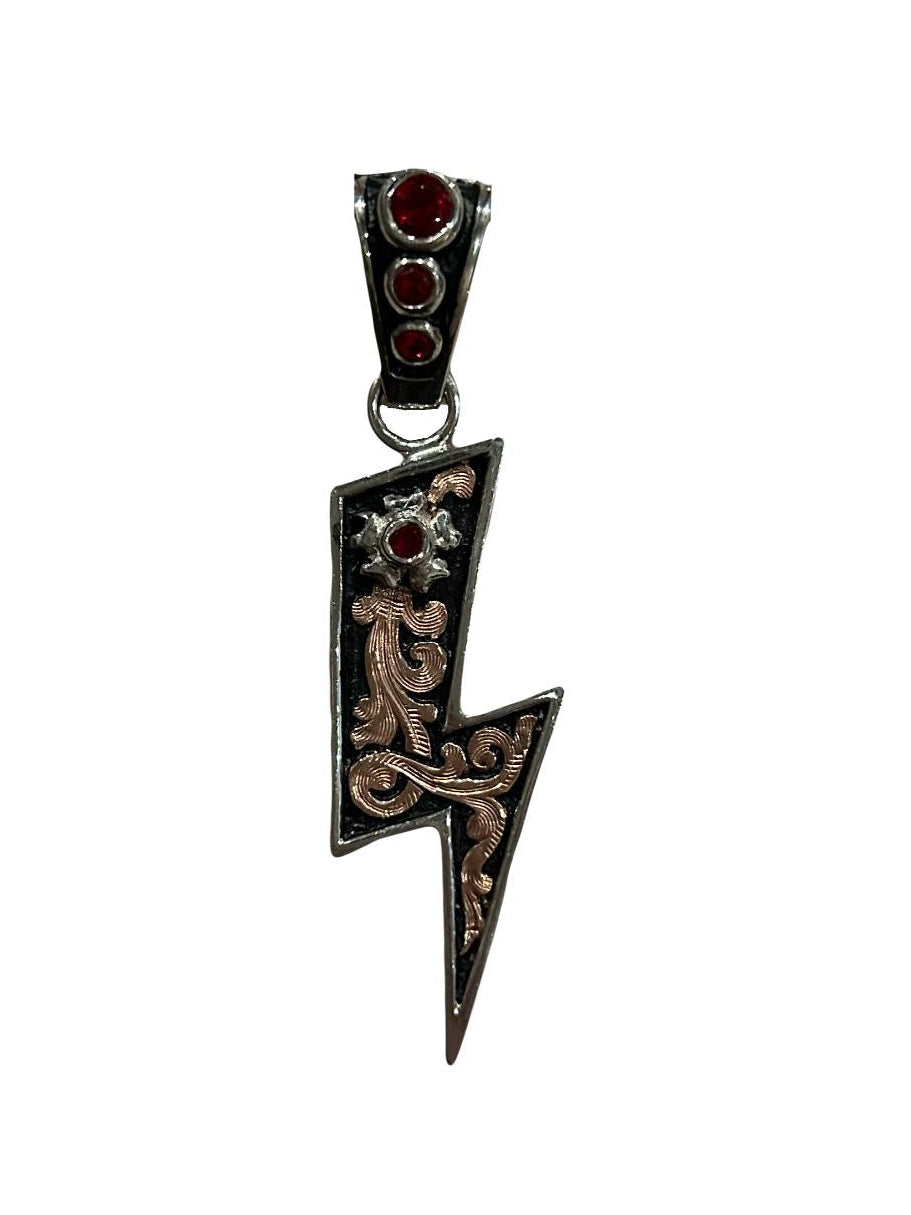 Lightning Bolt Pendant
