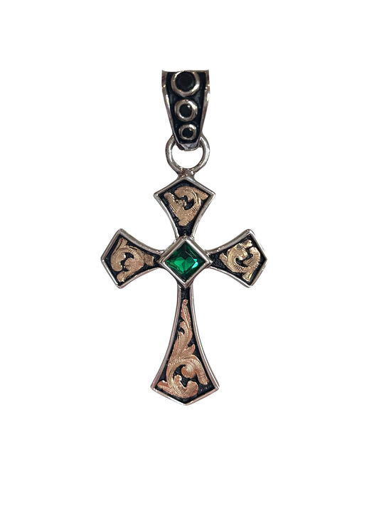 Lone Star Cross Pendant