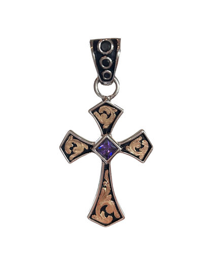 Lone Star Cross Pendant