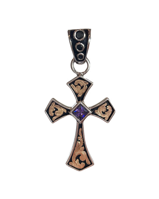 Lone Star Cross Pendant