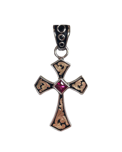 Lone Star Cross Pendant
