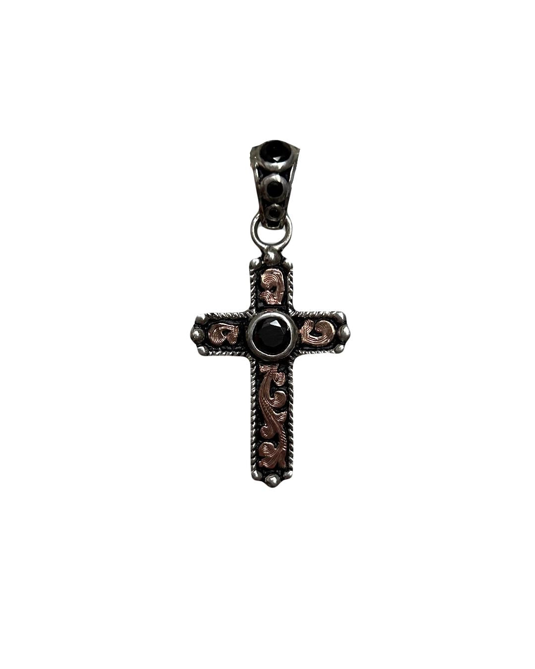 Troubadour Cross Pendant
