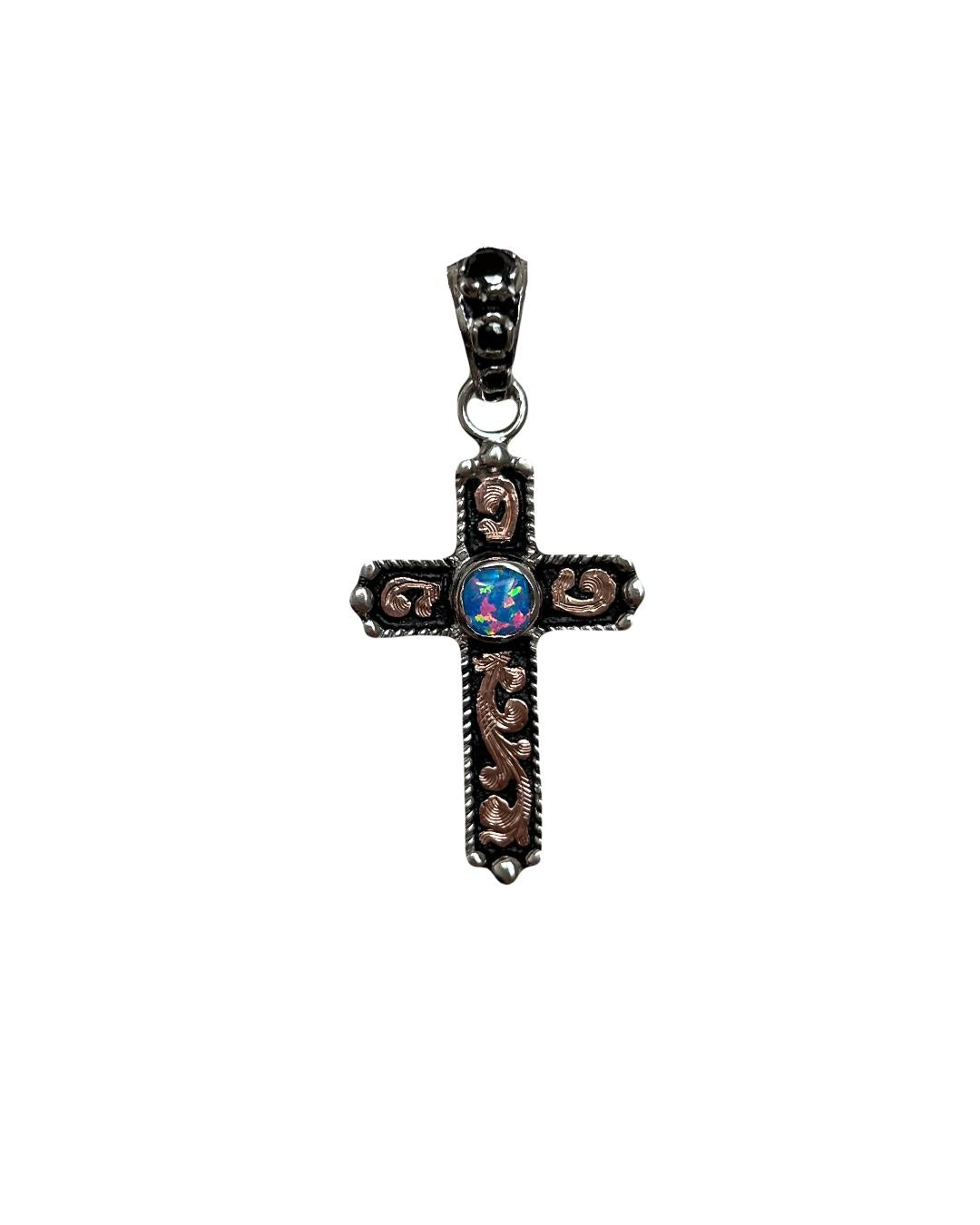 Troubadour Cross Pendant