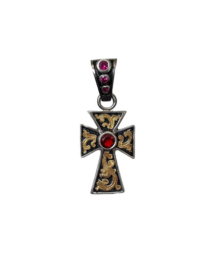 Bandera Cross Pendant