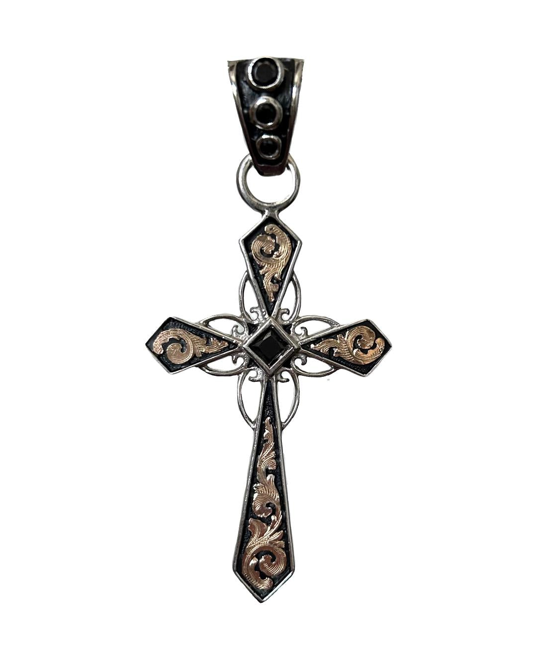 Casanova Cross Pendant