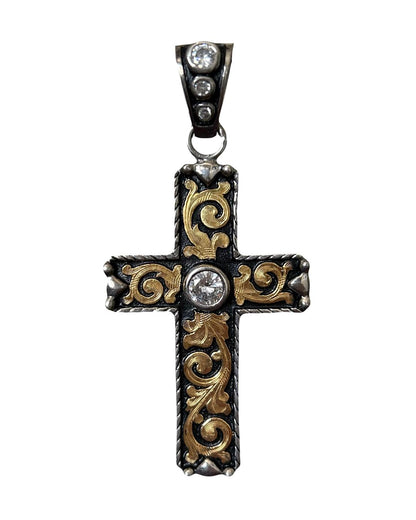 Classic Cross Pendant (Large)