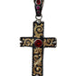 Large Western Cross Pendant