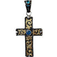 Large Western Cross Pendant