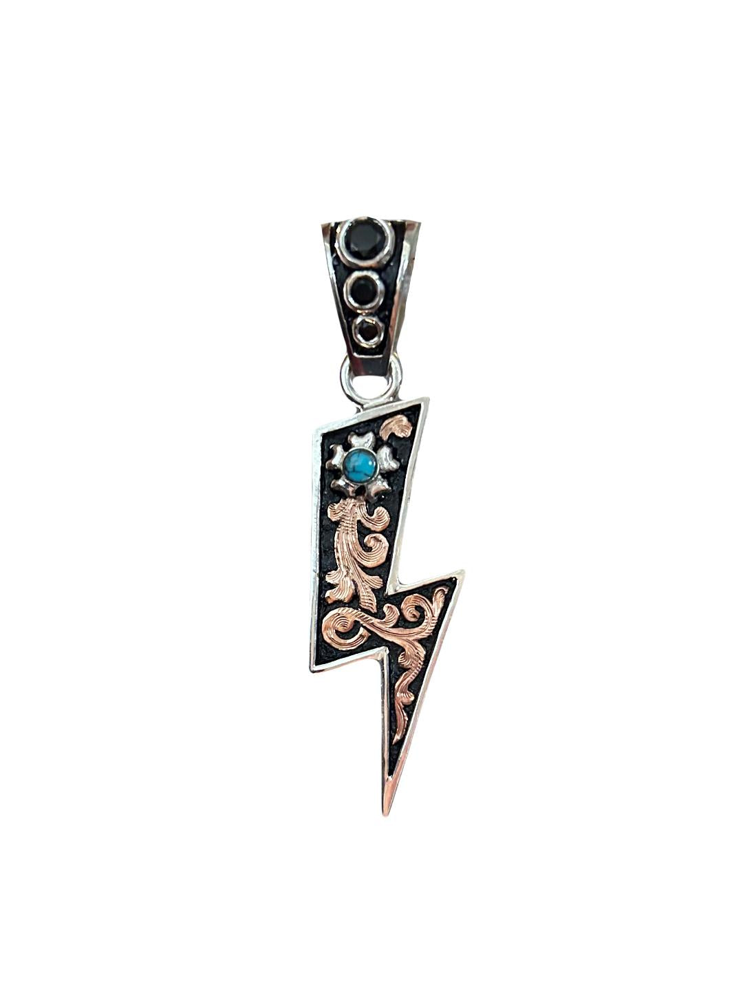 Lightning Bolt Pendant