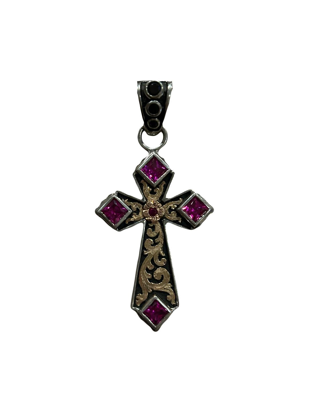 Renegade Cross Pendant (Medium)