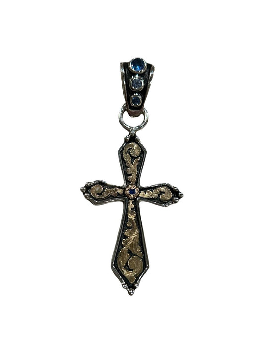 Southwest Cross Pendant