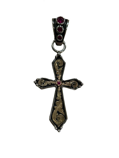 Southwest Cross Pendant