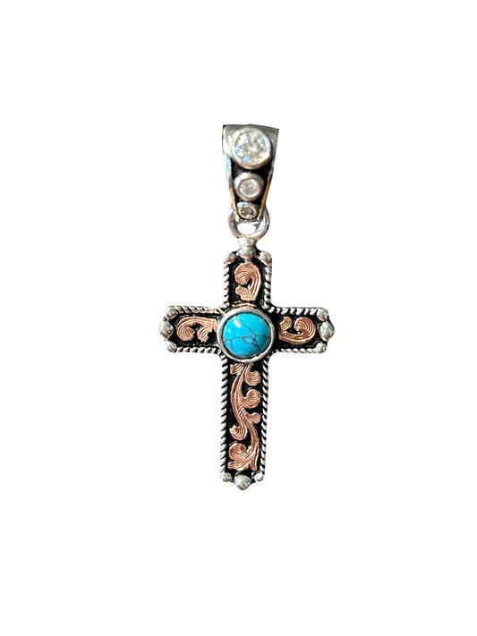 Troubadour Cross Pendant