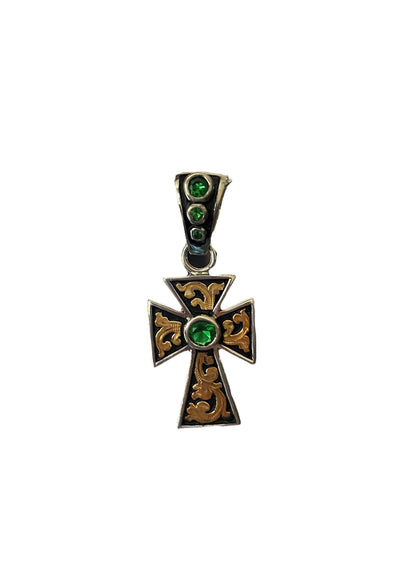 Bandera Cross Pendant