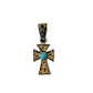 Bandera Cross Pendant