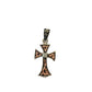 Cowboy Cross Pendant