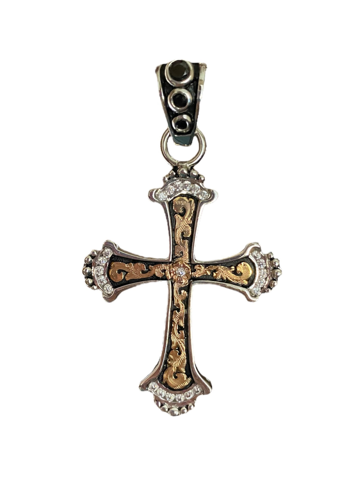 Keystone Cross Pendant – Benchmark Buckles