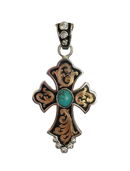Desperado Cross Pendant (Large)